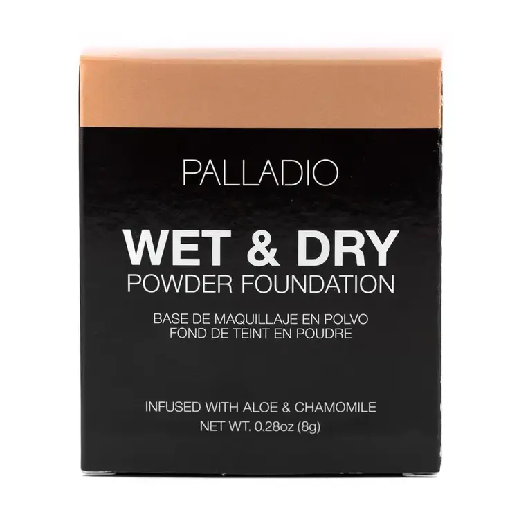 Wet & Dry Foundation - Base, acabado dual húmedo a seco