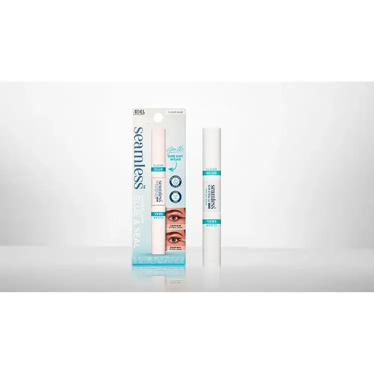 Seamless Daily Underlash Glue & Seal in Clear Adhesivo para pestañas inferiores fijación delicada para pestañas inferiores.