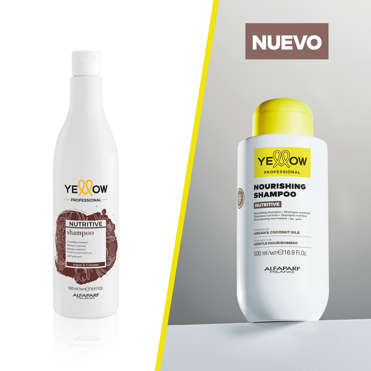 Yellow Hair Care Shampoo limpieza suave y nutrición diaria