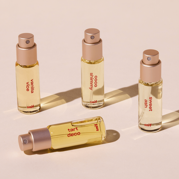 Bestseller - Set de minis, Eau de parfum ideal para viaje