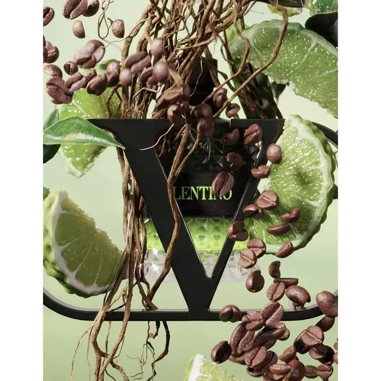 Born In Roma Green Stravaganza - Eau De Toilette, aroma ámbar