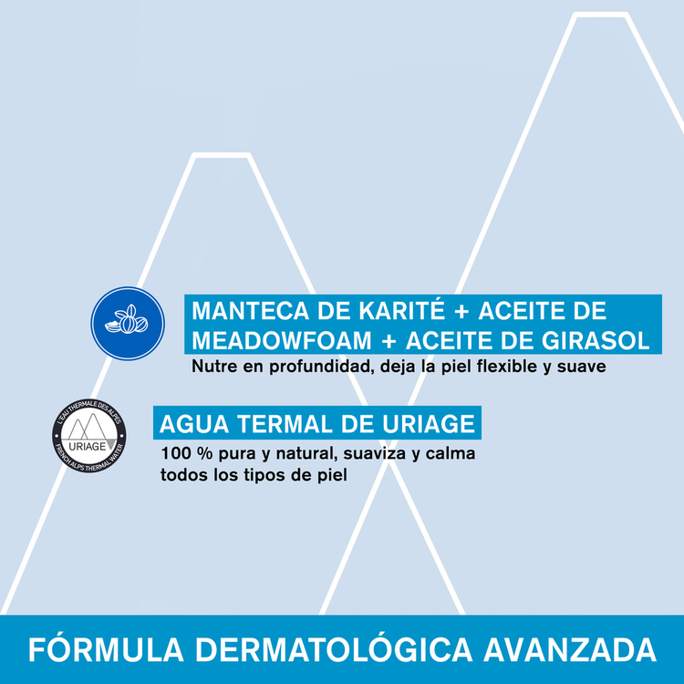 Eau Thermale - Limpiador corporal, limpia y nutre