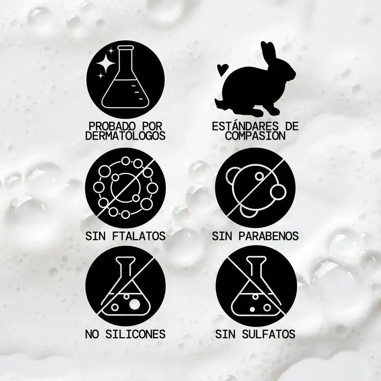 Jasmine Agave Strength + Shine Foaming - Shampoo. limpieza profunda