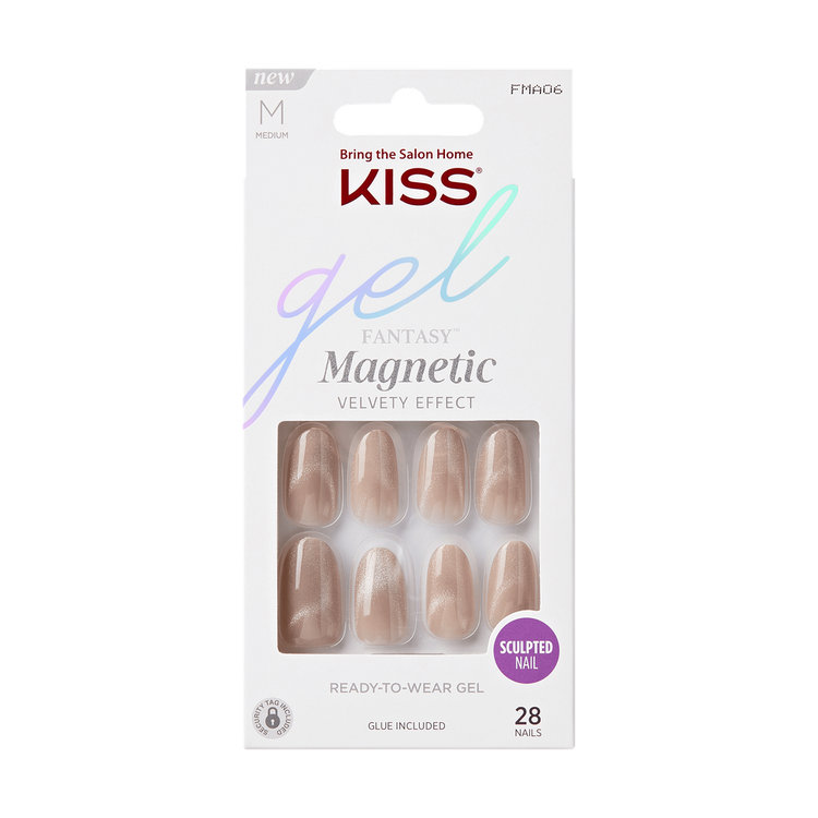 Gel Fantasy Magnetic Uñas postizas hasta 7 días de duración