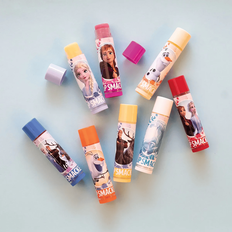 Frozen Bálsamos labiales perfecto para el uso diario