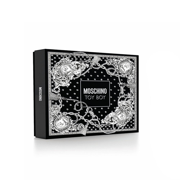 Toy Boy - Set de regalo, Eau de Parfum 100 ml + Shower gel + mini + Body Lotion