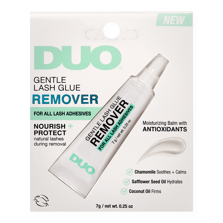DUO Gentle Lash Glue All Purpose Remover Removedor de adhesivo para pestañas removedor de pegamento nutritivo.