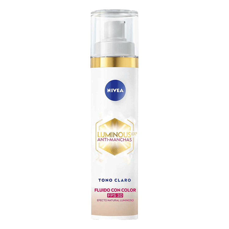 Luminous 630 - Fluido facial, reduce manchas