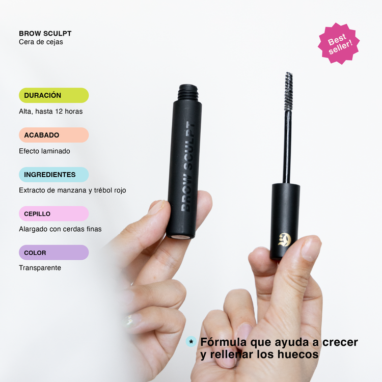 Brow Sculpt Cera de cejas alta fijación