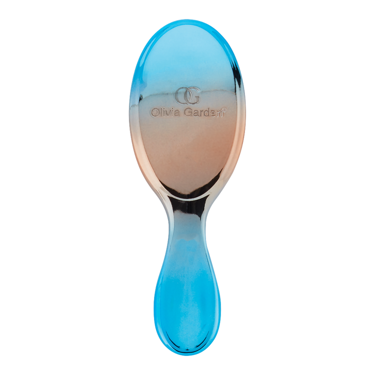 Aurora Mini Detangler - Cepillo para cabello, desenreda facilmente