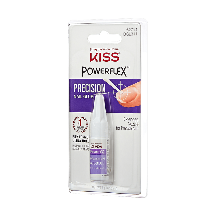 Powerflex Pegamento para uñas colocación precisa y fórmula de larga duración