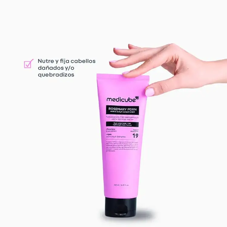 Rosemary PDRN - Serum capilar, para cuero cabelludo con romero y PDRN