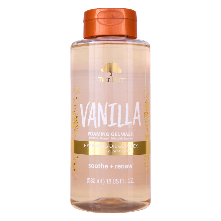 Foaming Gel Wash Vanilla - Body wash, deja tu piel suave
