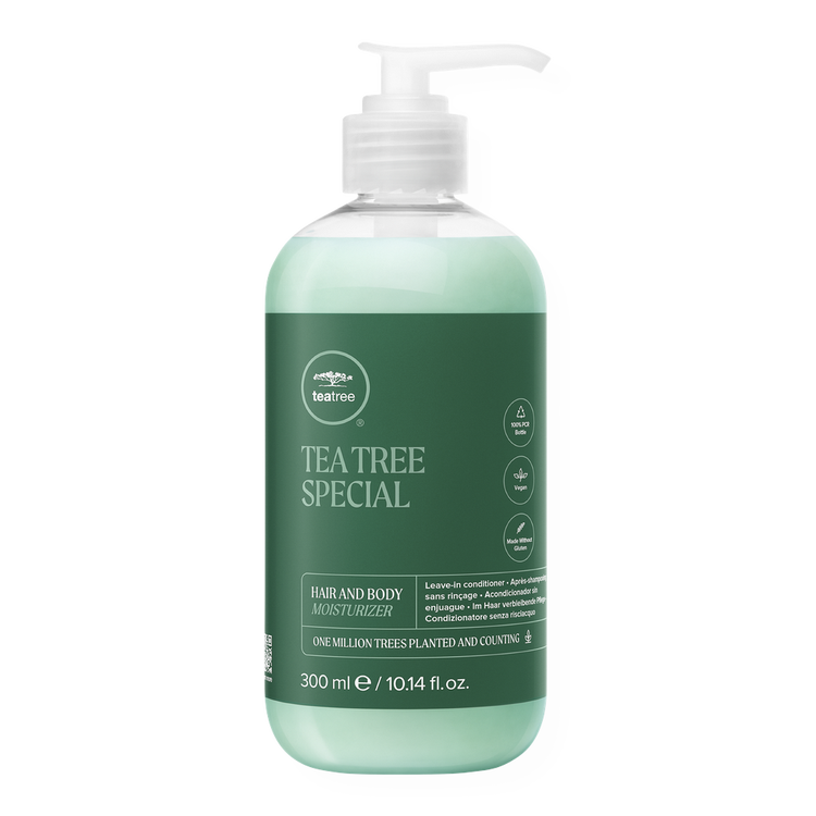 Tea Tree Hidratante para cabello y cuerpo acondicionador sin enjuague