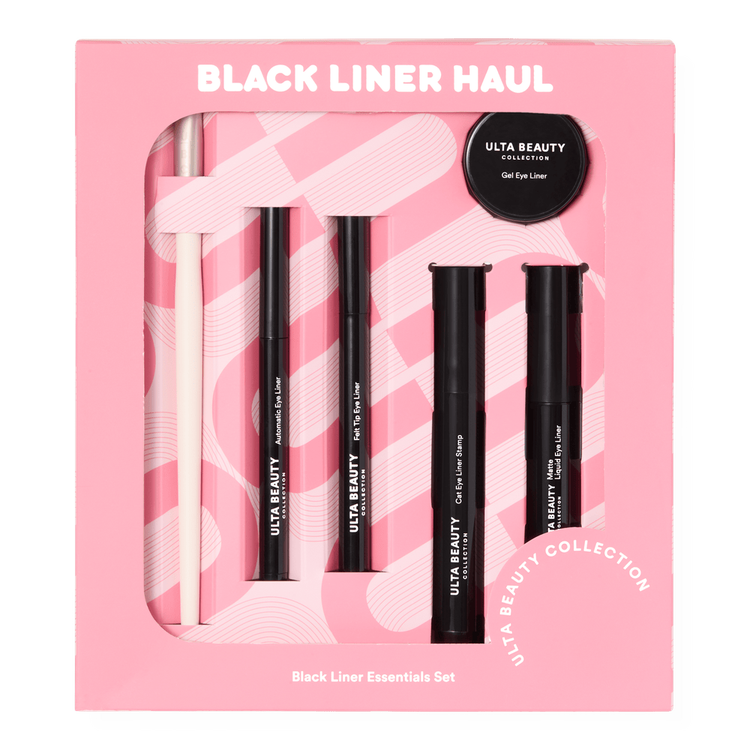 Black Liner Haul Set de delineadores esencial para maquillaje