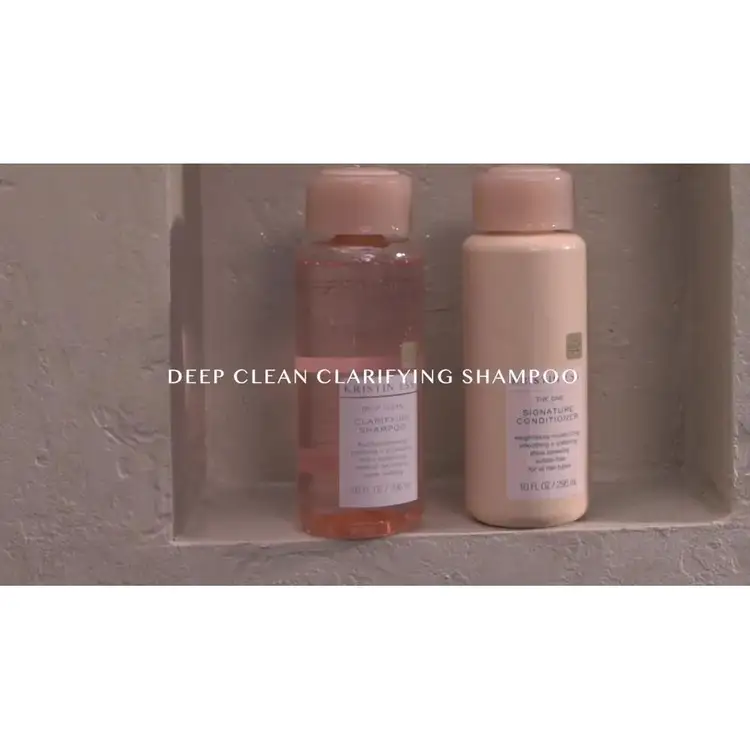 Deep Clean Clarifying Shampoo clarificante limpieza y protección al cabello
