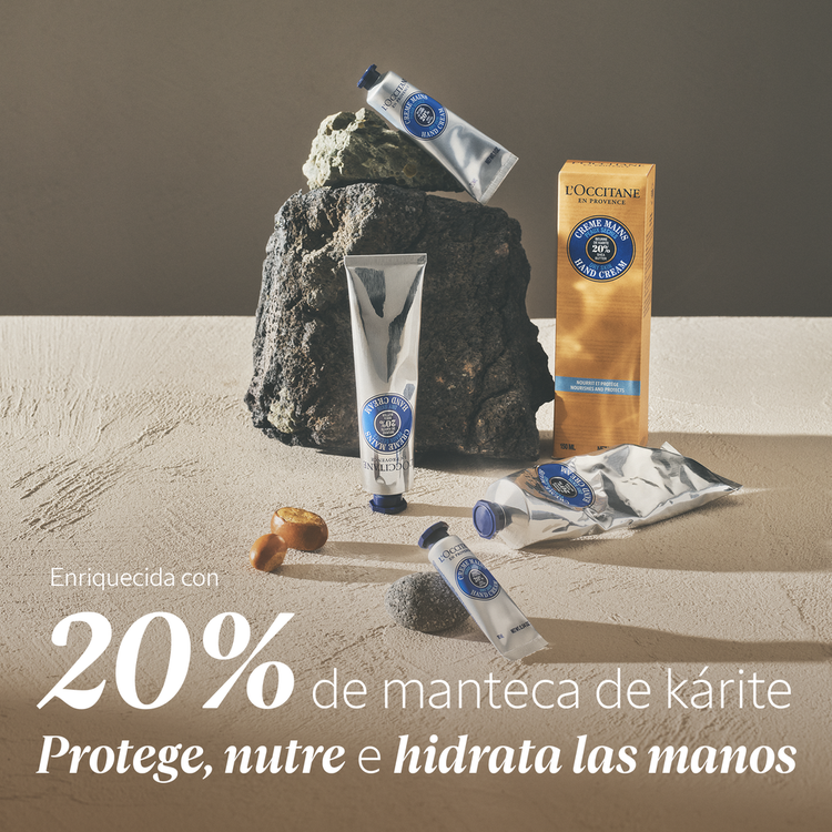 Crema de manos, nuestra crema más vendida