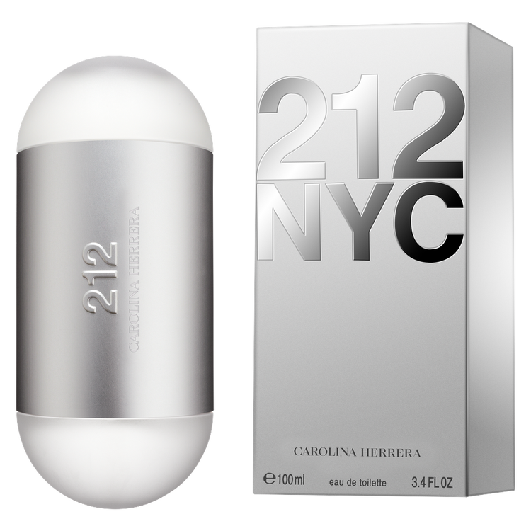 212 Nyc Eau De Toilette Perfume para mujer