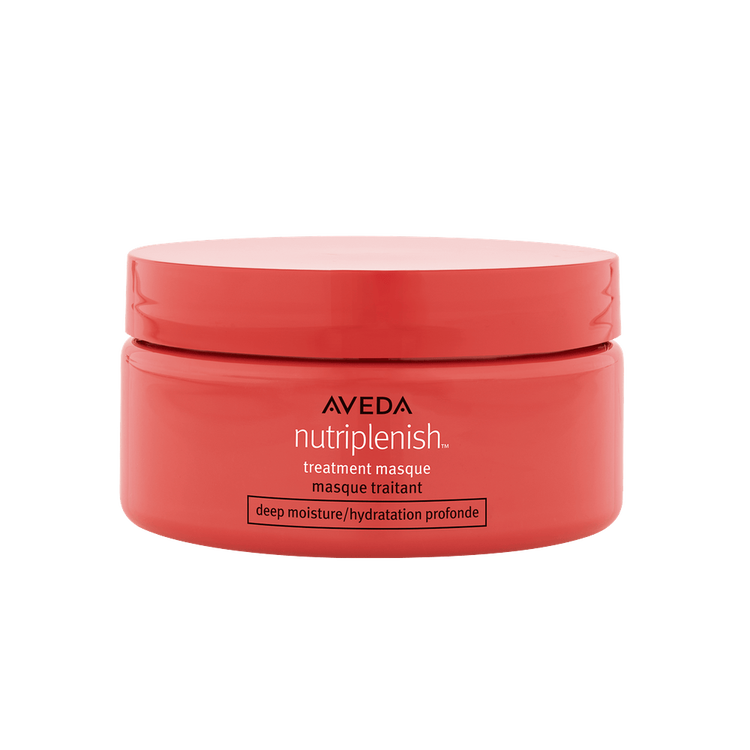 Nutriplenish Mascarilla hidratante profunda hidrata y nutre el cabello seco y opaco