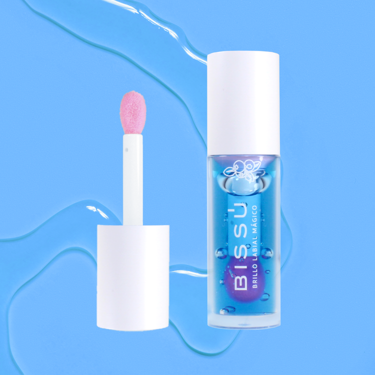 Brillo labial, efecto humectante