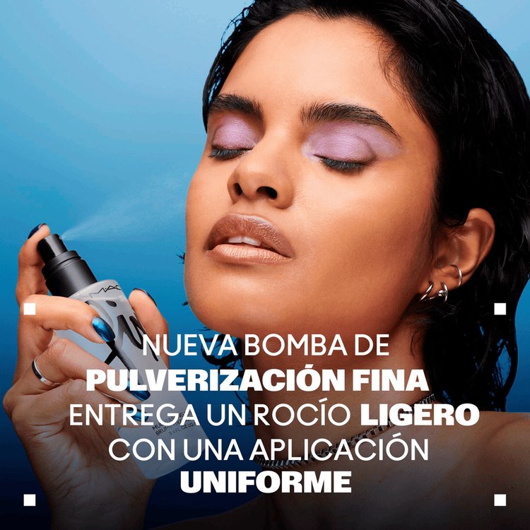 Fix + Spray fijador prepara, fija e hidrata maquillaje