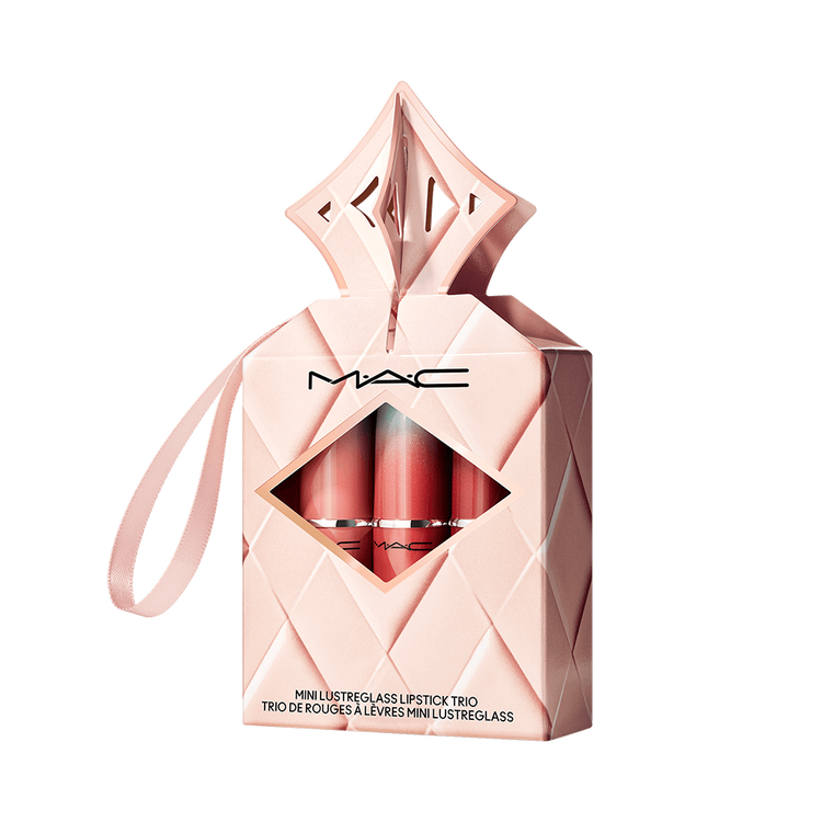 Wildest Gleams Mini Lustreglass Lip Trio - Set de tres labiales mini Lustreglass mini