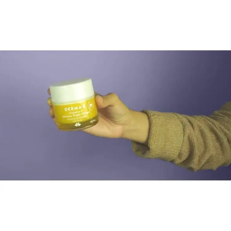 Vitamin C Intense Night Cream Crema nocturna apariencia juvenil y radiante