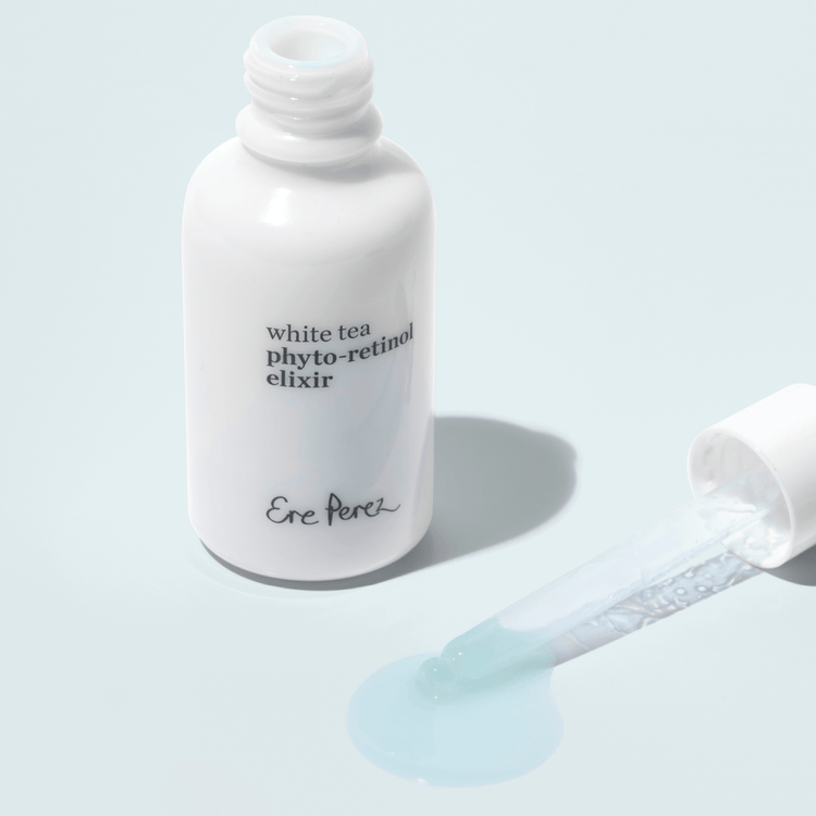 Elixir de té blanco con fito-retinol - Sérum antioxidante, antiinflamatorio y aumenta la elasticidad de la piel
