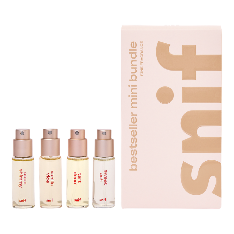 Bestseller - Set de minis, Eau de parfum ideal para viaje