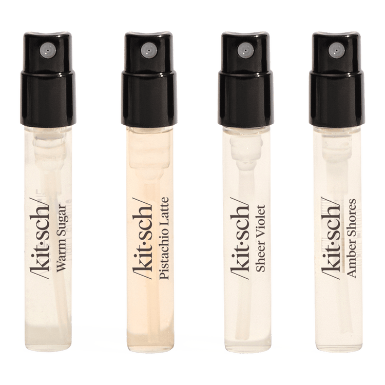 Discovery Set - Set de perfumes para cabello 4 piezas, refresca tu estilo