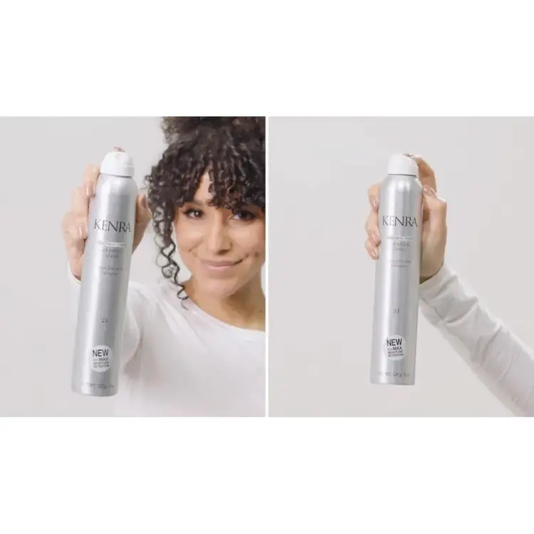 Shaping Spray 21 Spray fijador fijación flexible y control del cabello