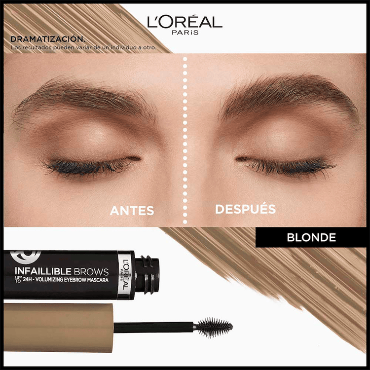 Brow Artist Plump & Set - Máscara de cejas, larga duración
