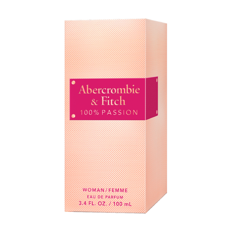 A&F 100% Passion Women Eau De Parfum Perfume para mujer