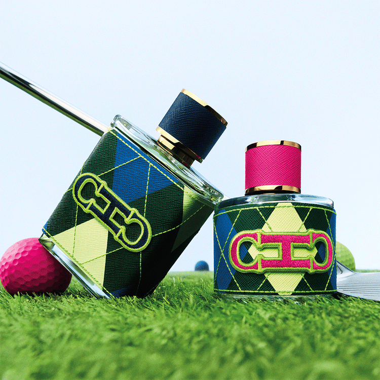 Swing - Eau de Parfum, inspirada en la elegancia y la energía del campo de golf