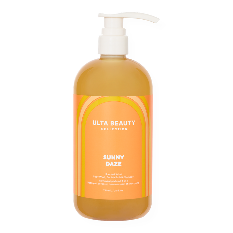 Scented 3-in-1 Gel de baño, espuma de baño y champú 3 en 1 multifuncional