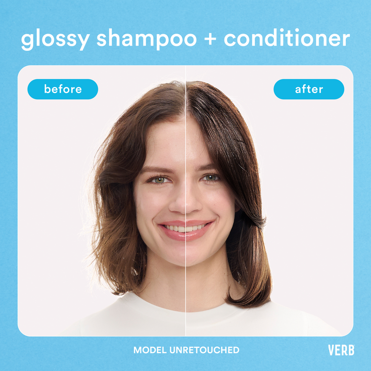 High Shine, Glossy Shampoo brillo intenso