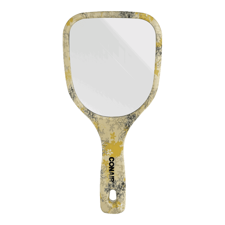 Impressions Conair - Espejo de mano con diseño de flores
