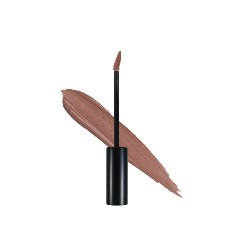 Labial, acabado mate