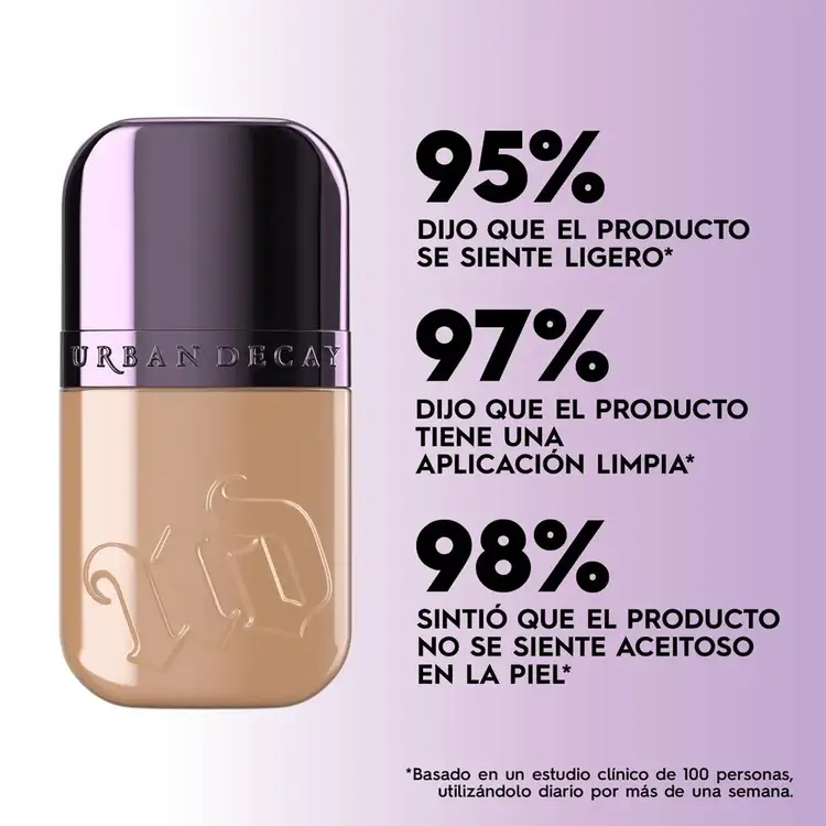 Face Bond Foundation - Base de maquillaje, a prueba de agua y de larga duración