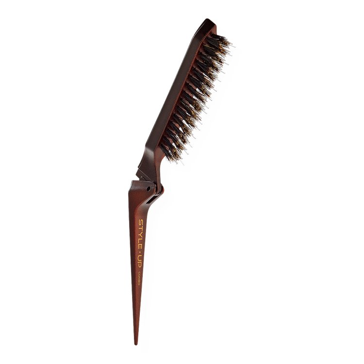 Style-Up Combo Folding Teasing - Cepillo para cabello, voluminiza y texturiza el cabello