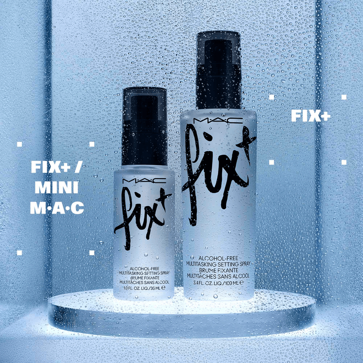 Fix + Spray fijador prepara, fija e hidrata maquillaje