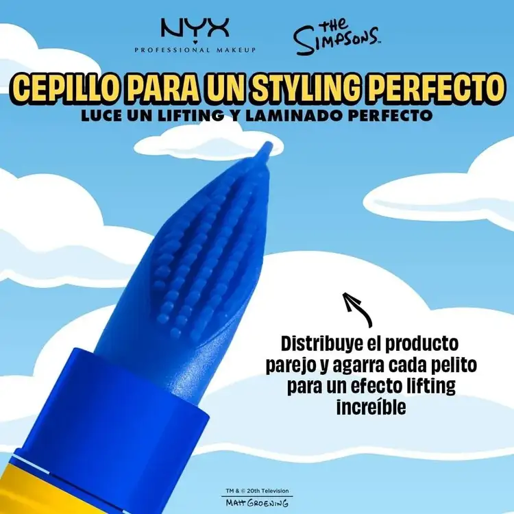 Simpsons Mega Glu - Primer, Fijación extrema para tu maquillaje