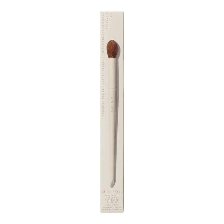 Morphe x Ariel - Brocha para polvo, creado por el maquillador de celebridades Ariel