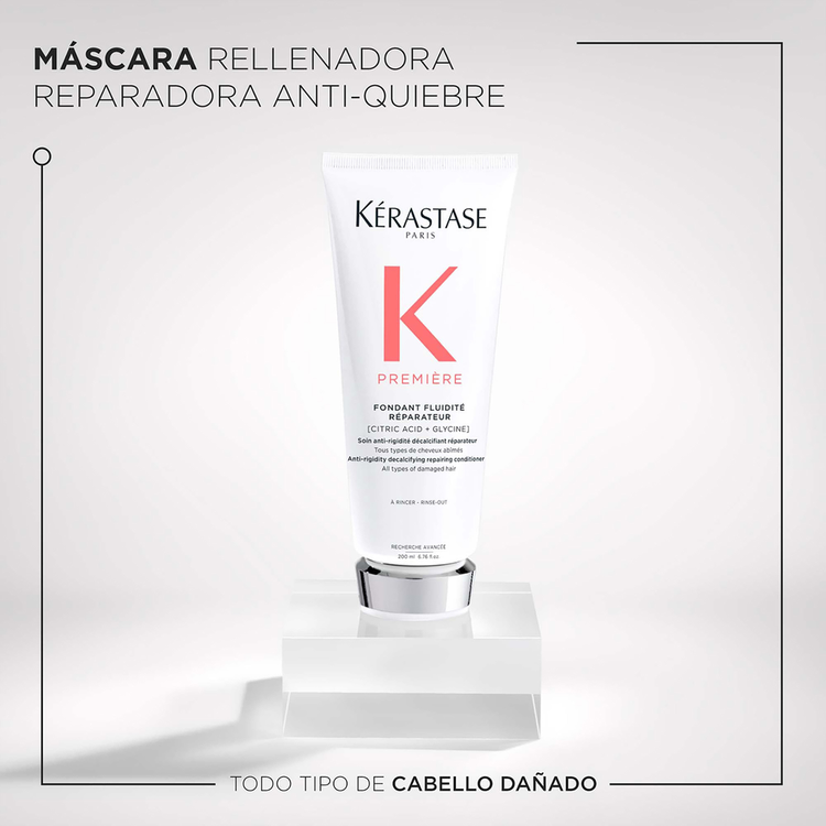Premiere - Acondicionador, reparador la elasticidad original del cabello