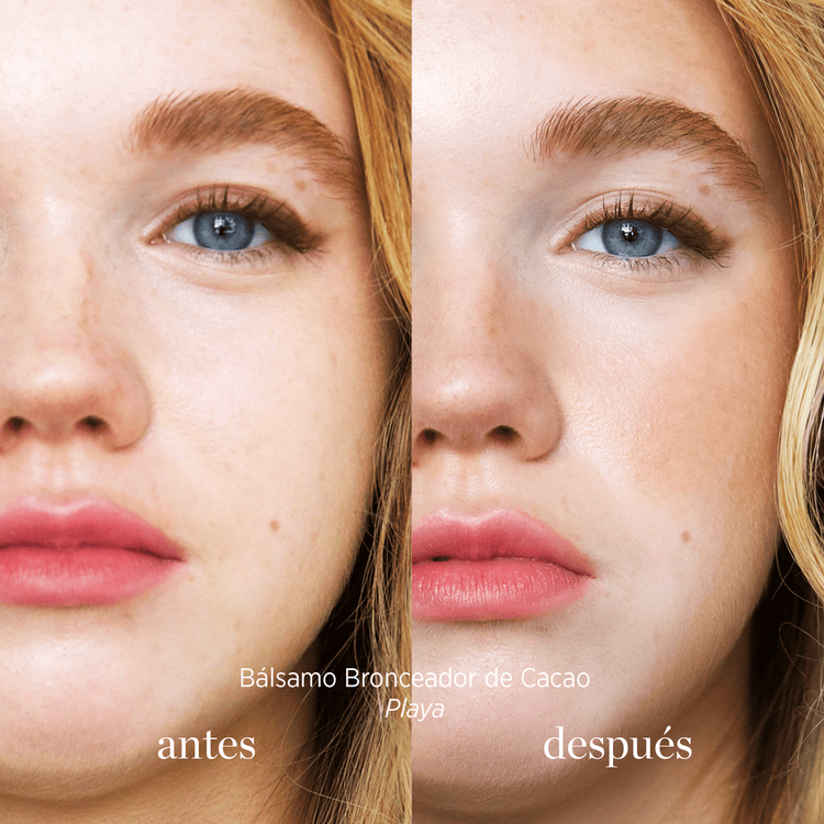 Bálsamo bronceador de cacao - Bálsamo bronceador, nutre la piel y resalta tus mejores rasgos