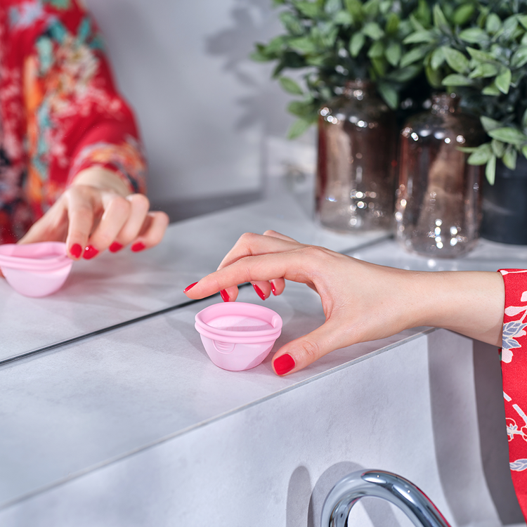 Ziggy Cup 2 Size A - Disco menstrual, de última generación