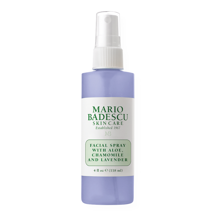 Aloe, Chamomile and Lavender - Spray facial, calma e hidrata la piel