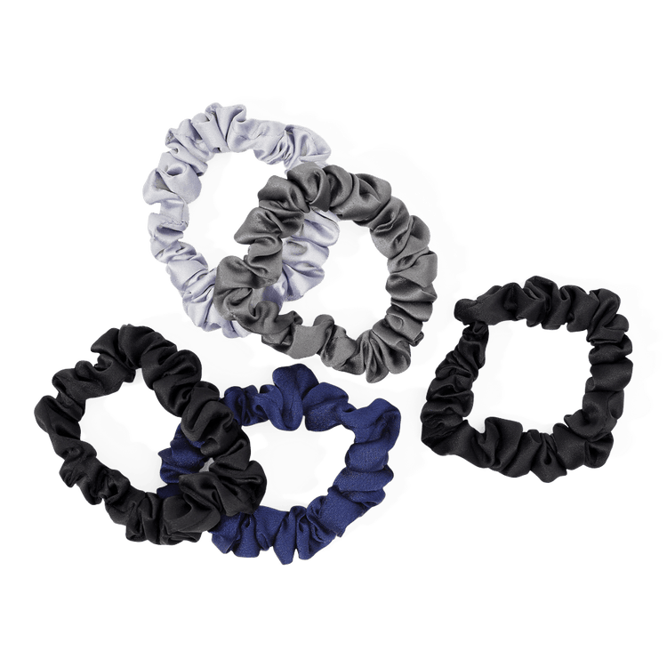 Satin Petite Scrunchies Scrunchies para cabello ideal para peinados