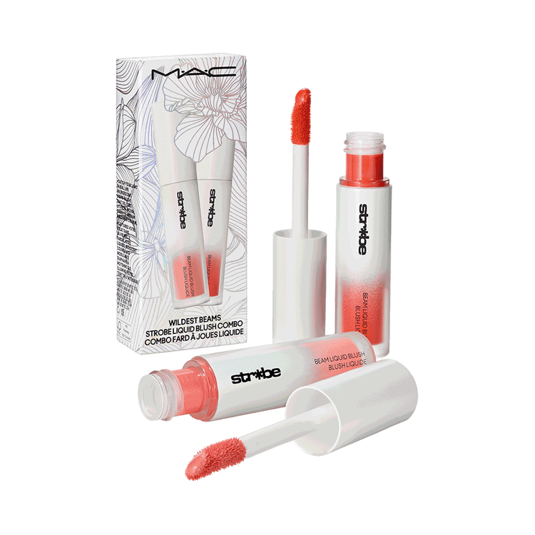 Wildest Beams Strobe Liquid Blush Duo - Set de rubores, edición limitada