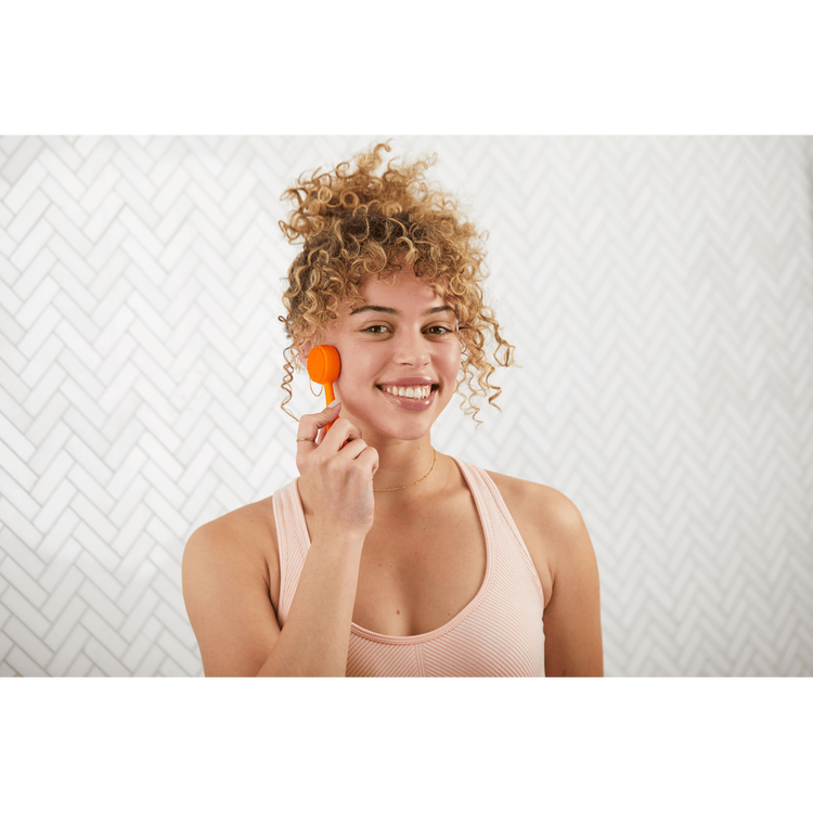 Clean Mini Cepillo facial limpia suciedad, maquillaje y contaminación